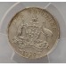 AUSTRALIA 1920 . ONE 1 SHILLING . PCGS GENUINE